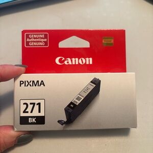 New - Canon ink refill for 271 color black